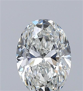 Picture of Natural Diamond 0.50 Carats, Oval with  Cut, G Color, VS1 Clarity and Certified by GIA