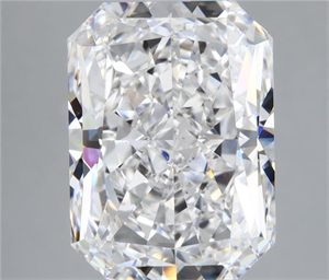 Picture of Natural Diamond 4.02 Carats, Radiant with  Cut, D Color, VS2 Clarity and Certified by GIA