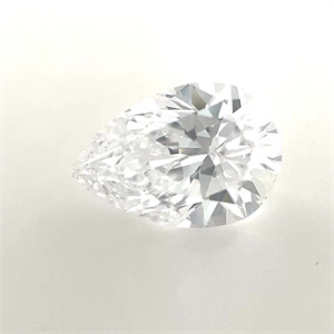 Foto Diamante Natural 0.50 quilates, De pera , Color D, claridad VS2 y certificado GIA de