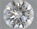 Diamante Natural 0.40 quilates, Redondo , Color G, claridad SI2 y certificado IGI