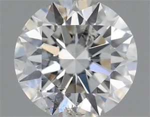 Foto Diamante Natural 0.40 quilates, Redondo , Color G, claridad SI2 y certificado IGI de