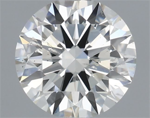 Foto Diamante Natural 0.40 quilates, Redondo , Color G, claridad SI2 y certificado IGI de