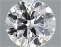 Natural Diamond 0.40 Carats, Round with Excellent Cut, G Color, SI2 Clarity and Certified by IGI