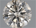 Natural Diamond 0.81 Carats, Round with Excellent Cut, M Color, SI2 Clarity and Certified by IGI