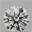 Diamante Natural 0.55 quilates, Redondo , Color H, claridad VS2 y certificado GIA