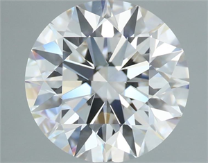 Foto Diamante Natural 3.07 quilates, Redondo , Color G, claridad VVS1 y certificado GIA de