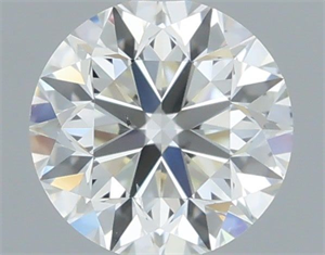 Foto Diamante Natural 0.40 quilates, Redondo , Color H, claridad VS2 y certificado IGI de