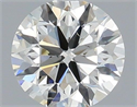 Diamante Natural 0.40 quilates, Redondo , Color H, claridad VS2 y certificado IGI