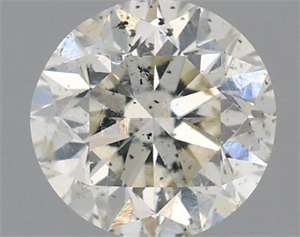 Foto Diamante Natural 0.70 quilates, Redondo , Color H, claridad I1 y certificado IGI de