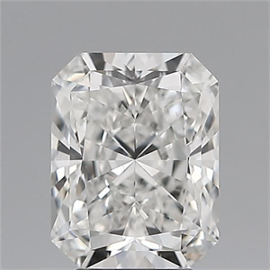Picture of Natural Diamond 3.51 Carats, Radiant with  Cut, H Color, VS2 Clarity and Certified by GIA
