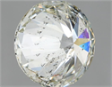 Natural Diamond 1.50 Carats, Round with Very Good Cut, G Color, SI2 Clarity and Certified by IGI