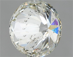 Picture of Natural Diamond 1.50 Carats, Round with Very Good Cut, G Color, SI2 Clarity and Certified by IGI