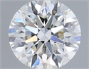 Diamante Natural 0.57 quilates, Redondo , Color G, claridad VVS2 y certificado IGI