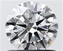 Natural Diamond 0.80 Carats, Round with Excellent Cut, F Color, VS2 Clarity and Certified by IGI