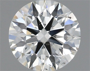 Foto Diamante Natural 0.50 quilates, Redondo , Color I, claridad SI2 y certificado IGI de