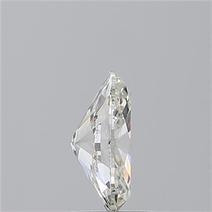 Picture of Natural Diamond 1.51 Carats, Oval with  Cut, I Color, SI1 Clarity and Certified by GIA