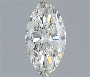 Picture of Natural Diamond 0.40 Carats, Marquise with  Cut, H Color, VVS2 Clarity and Certified by IGI