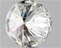 Natural Diamond 0.90 Carats, Round with Excellent Cut, J Color, VS2 Clarity and Certified by GIA