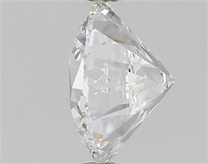Picture of Natural Diamond 0.80 Carats, Round with Excellent Cut, E Color, SI1 Clarity and Certified by GIA