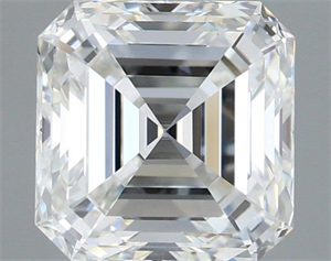Picture of Natural Diamond 1.80 Carats, Asscher with  Cut, H Color, VVS1 Clarity and Certified by GIA