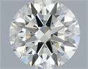 Diamante Natural 0.70 quilates, Redondo , Color J, claridad VS2 y certificado IGI
