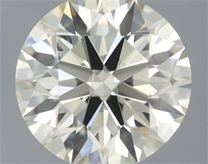 Picture of Natural Diamond 0.71 Carats, Round with Excellent Cut, K Color, VS1 Clarity and Certified by IGI