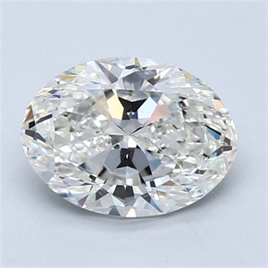 Picture of Natural Diamond 2.51 Carats, Oval with  Cut, D Color, VS2 Clarity and Certified by GIA