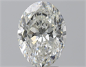 Natural Diamond 3.01 Carats, Oval with  Cut, F Color, VS2 Clarity and Certified by GIA