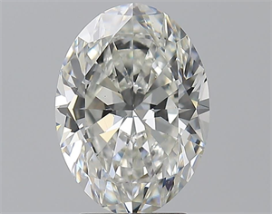 Picture of Natural Diamond 3.01 Carats, Oval with  Cut, F Color, VS2 Clarity and Certified by GIA