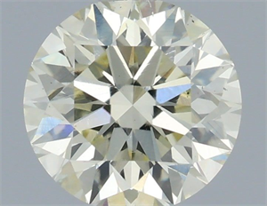 Picture of Natural Diamond 0.72 Carats, Round with Excellent Cut, L Color, VS2 Clarity and Certified by IGI