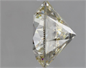 Natural Diamond 1.51 Carats, Round with Excellent Cut, K Color, VS2 Clarity and Certified by IGI