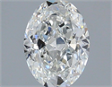 Diamante Natural 0.40 quilates, Ovalado , Color G, claridad VS2 y certificado GIA