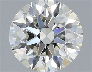 Picture of Natural Diamond 0.91 Carats, Round with Excellent Cut, G Color, VS2 Clarity and Certified by IGI