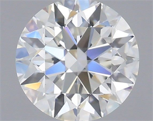 Picture of Natural Diamond 0.71 Carats, Round with Excellent Cut, E Color, VVS1 Clarity and Certified by IGI