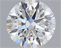 Natural Diamond 0.71 Carats, Round with Excellent Cut, E Color, VVS1 Clarity and Certified by IGI