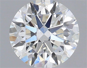 Picture of Natural Diamond 0.71 Carats, Round with Excellent Cut, E Color, VVS1 Clarity and Certified by IGI