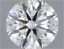Diamante Natural 0.42 quilates, Redondo , Color H, claridad SI2 y certificado IGI