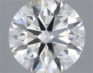 Foto Diamante Natural 0.42 quilates, Redondo , Color H, claridad SI2 y certificado IGI de