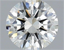 Diamante Natural 0.40 quilates, Redondo , Color H, claridad VS2 y certificado IGI