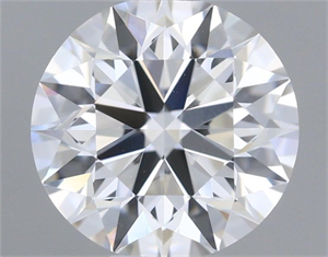 Picture of Natural Diamond 0.81 Carats, Round with Excellent Cut, G Color, VVS2 Clarity and Certified by GIA