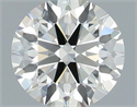 Diamante Natural 0.74 quilates, Redondo , Color J, claridad VS1 y certificado IGI