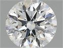 Natural Diamond 1.11 Carats, Round with Excellent Cut, J Color, I1 Clarity and Certified by GIA