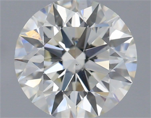 Picture of Natural Diamond 1.00 Carats, Round with Excellent Cut, K Color, VS2 Clarity and Certified by GIA