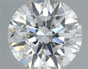 Picture of Natural Diamond 1.00 Carats, Round with Excellent Cut, J Color, I1 Clarity and Certified by GIA