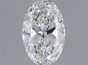 Picture of Natural Diamond 0.50 Carats, Oval with  Cut, F Color, VVS1 Clarity and Certified by GIA