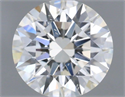Natural Diamond 1.12 Carats, Round with Excellent Cut, K Color, SI2 Clarity and Certified by GIA