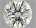 Natural Diamond 1.01 Carats, Round with Excellent Cut, M Color, VS1 Clarity and Certified by GIA