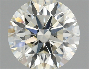 Picture of Natural Diamond 1.01 Carats, Round with Excellent Cut, M Color, VS1 Clarity and Certified by GIA