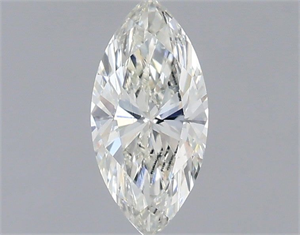 Picture of Natural Diamond 0.43 Carats, Marquise with  Cut, H Color, VS2 Clarity and Certified by IGI
