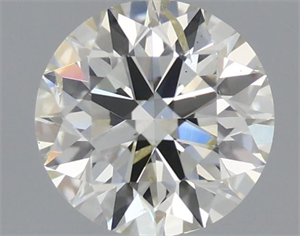 Foto Diamante Natural 0.51 quilates, Redondo , Color I, claridad SI2 y certificado IGI de